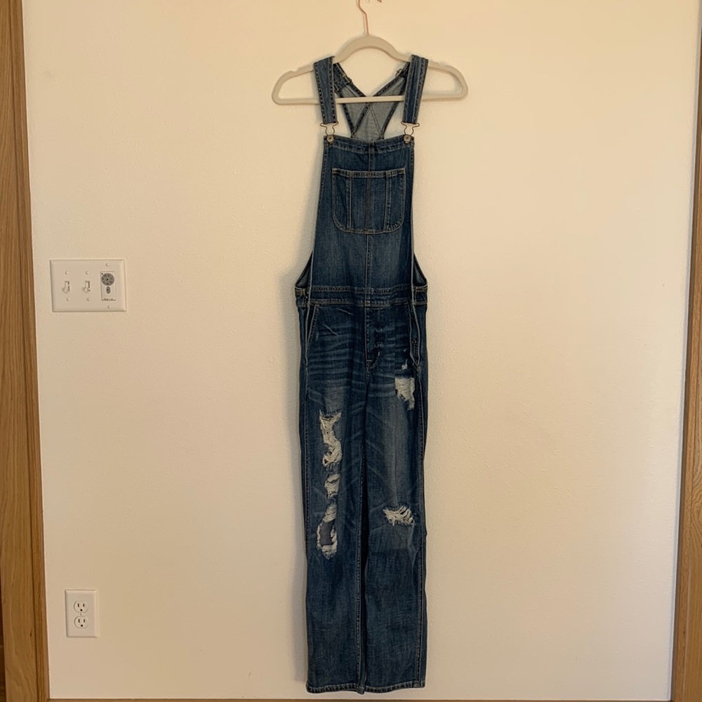 American Eagle Tomgirl Overalls